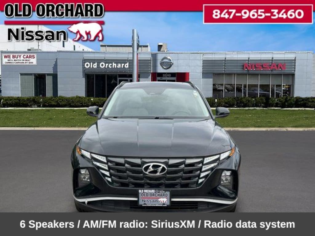 Used 2023 Hyundai Tucson SEL SUV