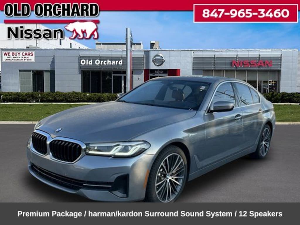 Used 2023 BMW 5 Series 530i xDrive Sedan