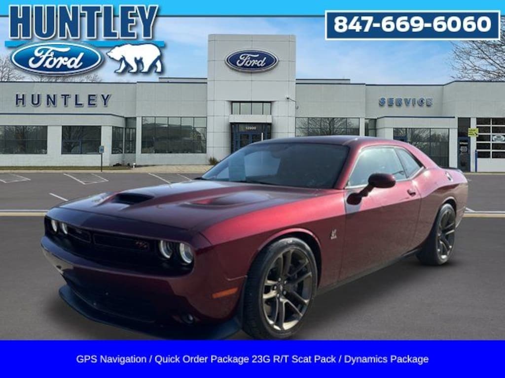 Used 2021 Dodge Challenger R/T Scat Pack Coupe