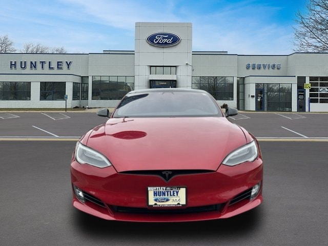Used 2018 Tesla Model S 75D with VIN 5YJSA1E20JF243932 for sale in Huntley, IL