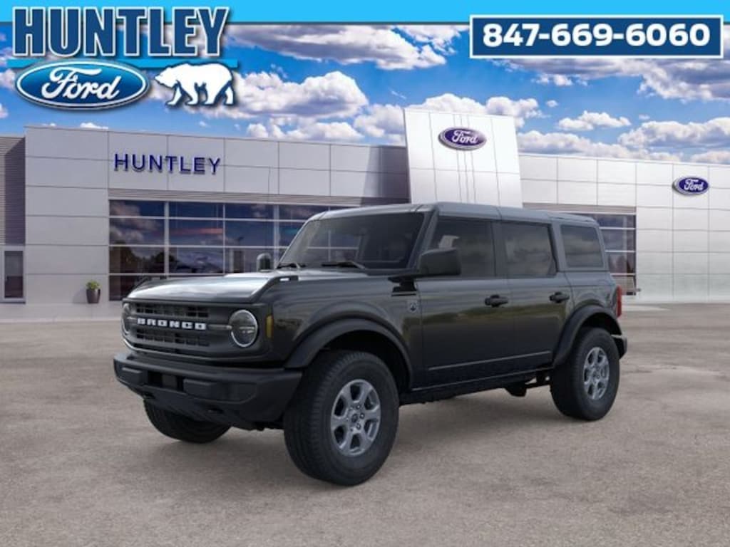 New 2026 Ford Bronco Big Bend SUV