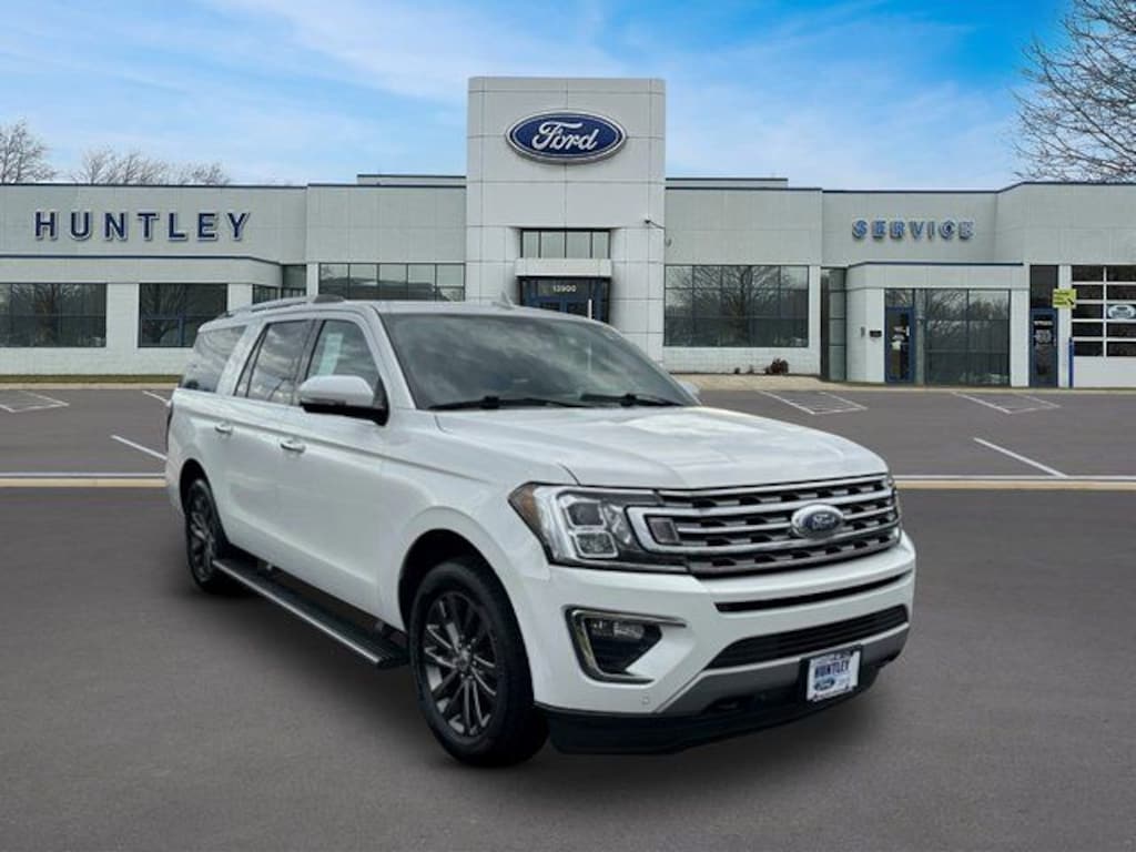 Used 2021 Ford Expedition Max Limited SUV