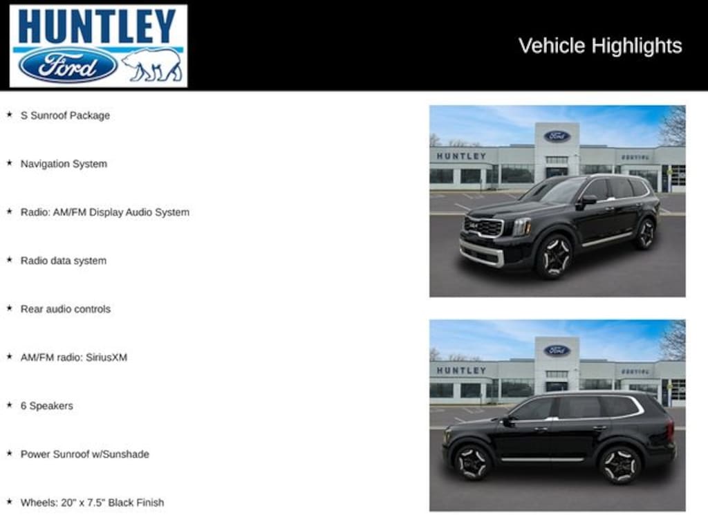 Used 2024 Kia Telluride S SUV