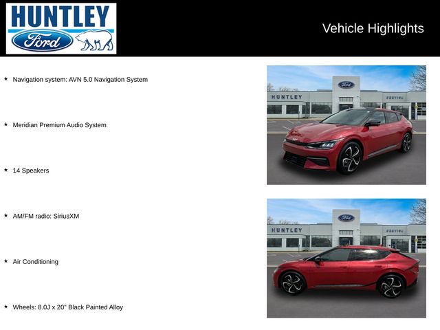 Used 2024 Kia EV6 GT-Line with VIN KNDC4DLC5R5189453 for sale in Huntley, IL