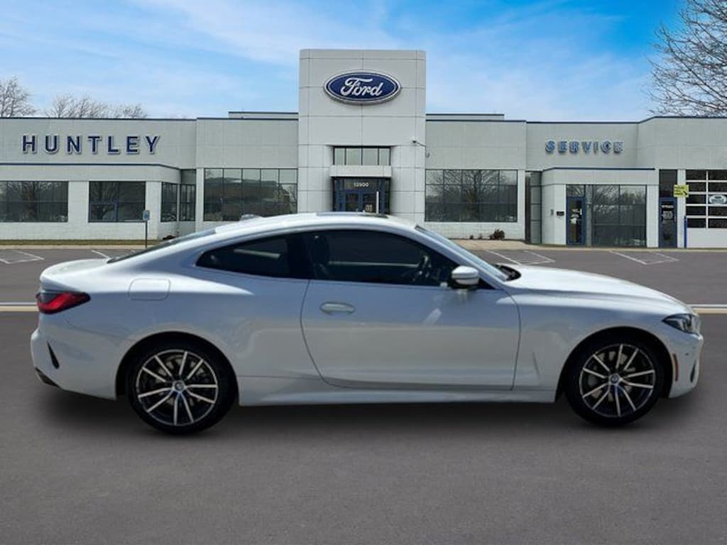 Used 2025 BMW 4 Series 430i xDrive Coupe