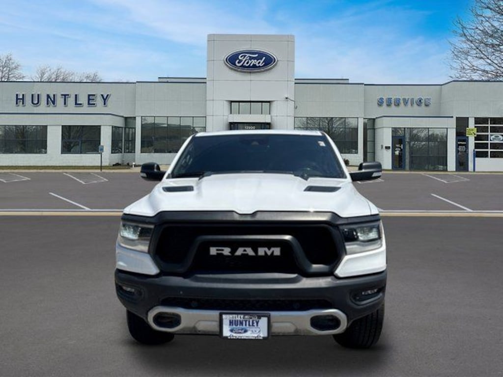 Used 2022 Ram 1500 Rebel Truck