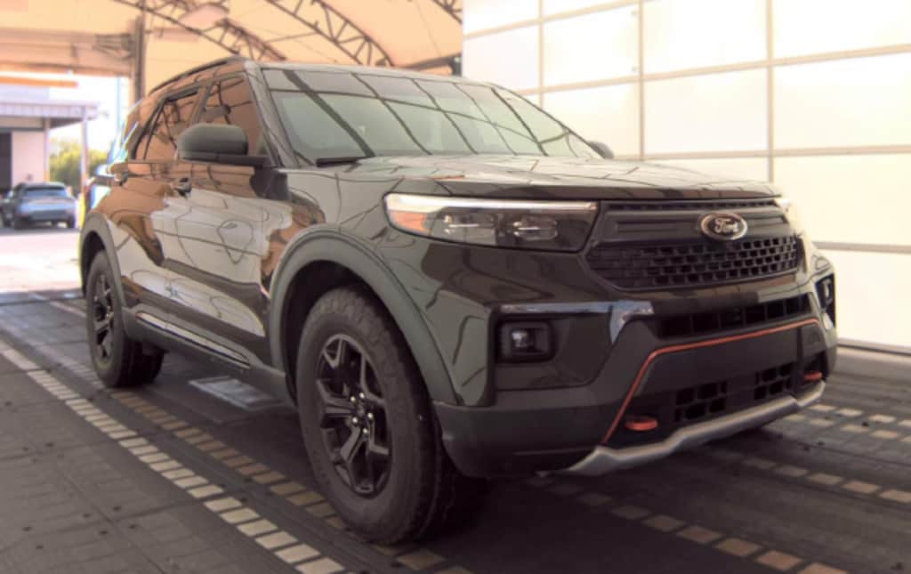 Used 2022 Ford Explorer Timberline SUV