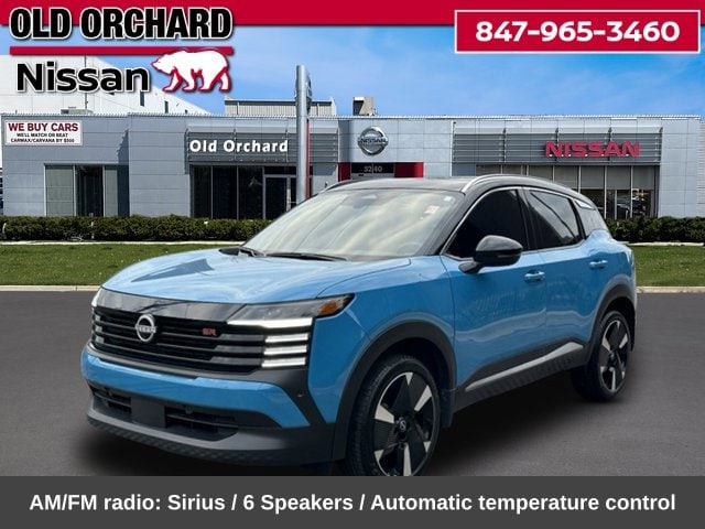 2025 Nissan Kicks SR