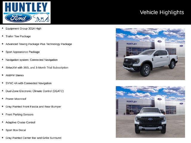 New 2026 Ford Ranger XLT Truck