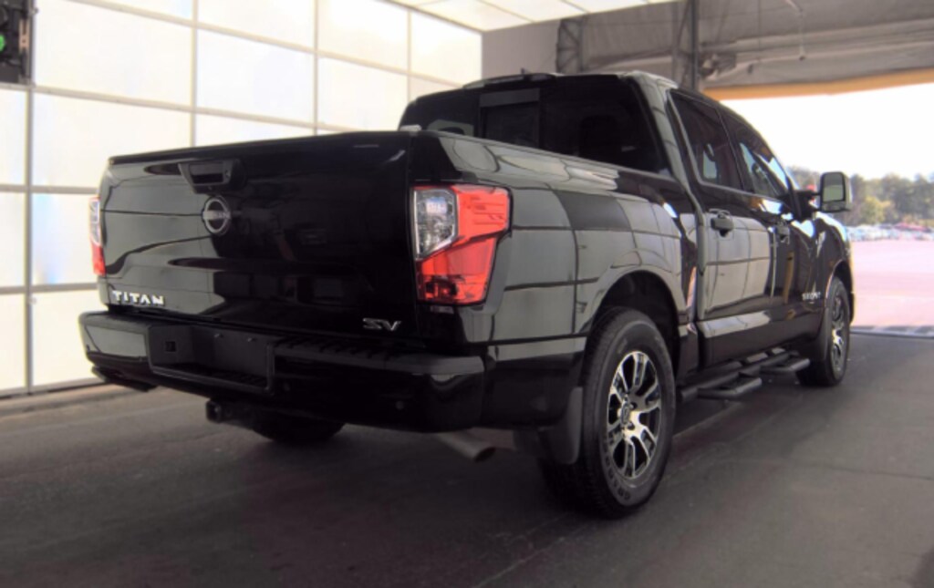 Used 2024 Nissan Titan SV Truck