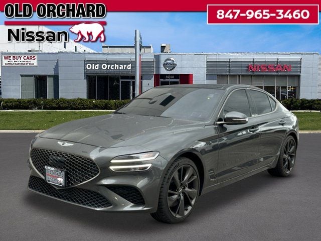 2023 GENESIS G70 Standard