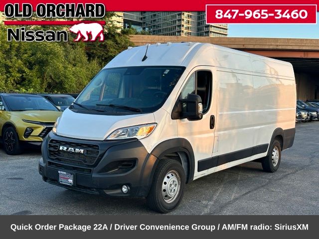 2023 RAM ProMaster Cargo Van