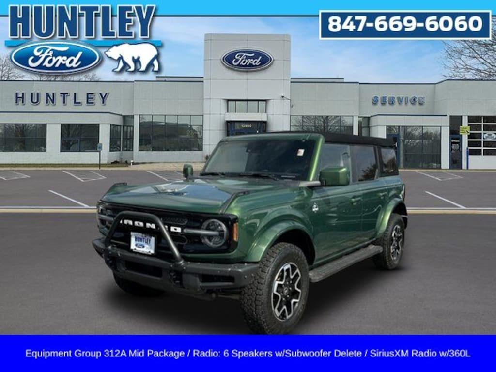 Used 2023 Ford Bronco Outer Banks SUV