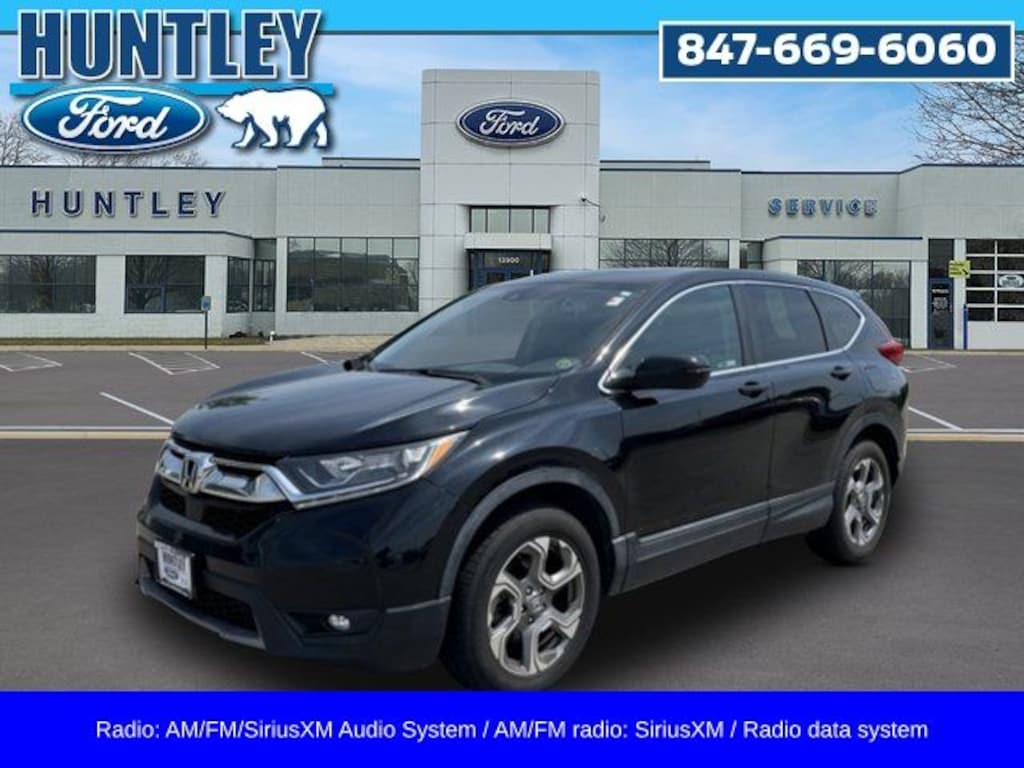 Used 2019 Honda CR-V EX-L SUV