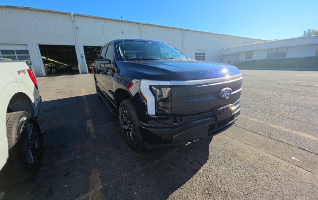 Used 2024 Ford F-150 Lightning Flash with VIN 1FTVW3L78RWG03108 for sale in Huntley, IL