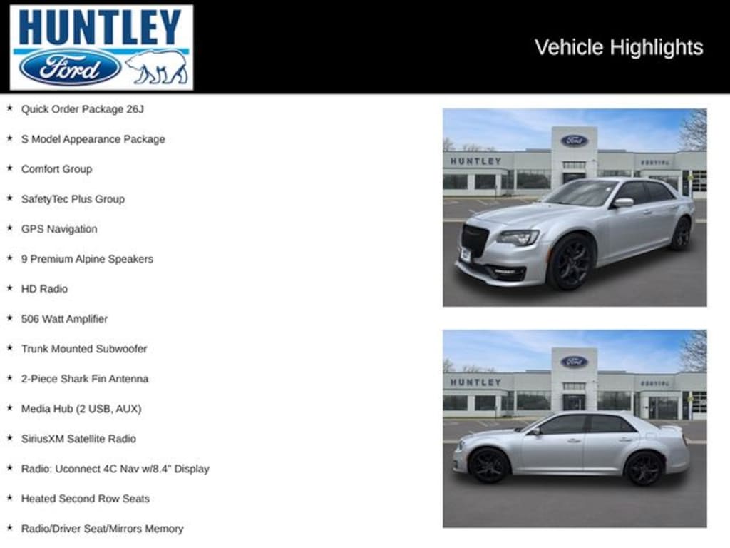 Used 2021 Chrysler 300 S Sedan