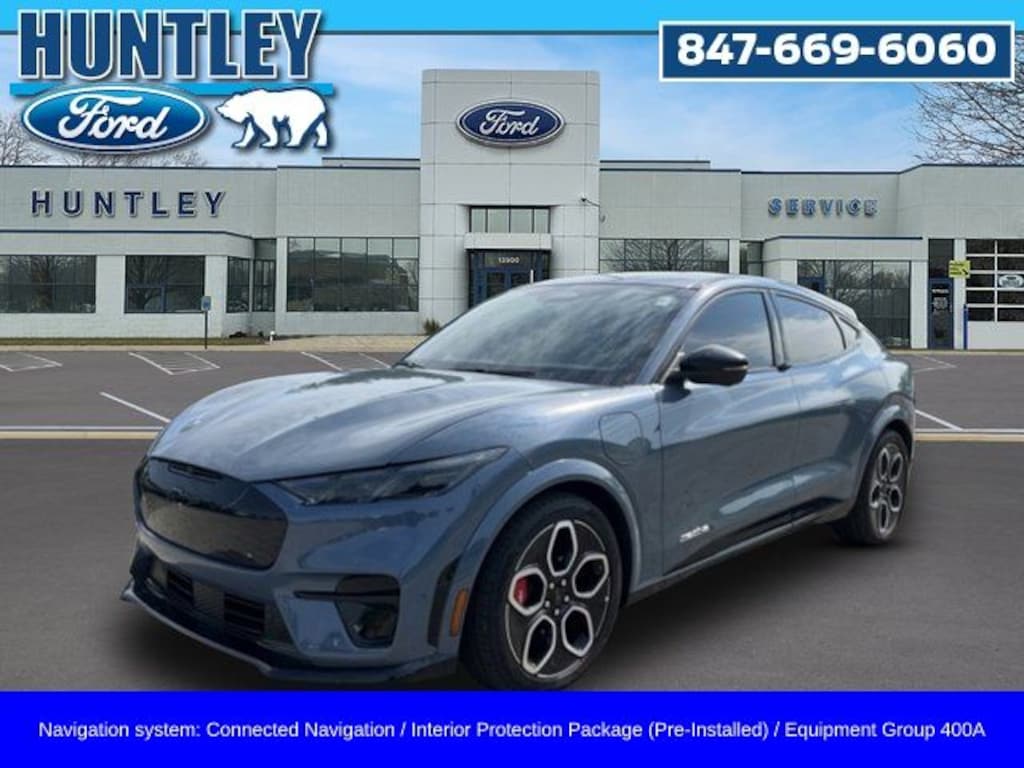 Used 2024 Ford Mustang Mach-E GT SUV