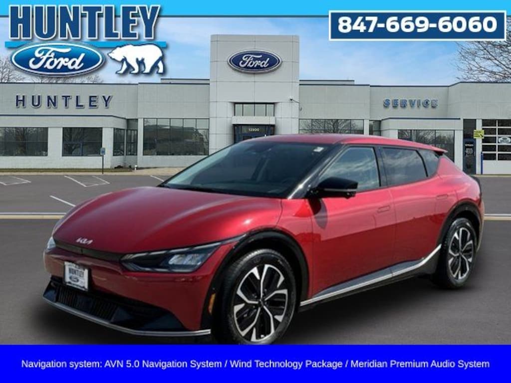 Used 2023 Kia EV6 Wind SUV