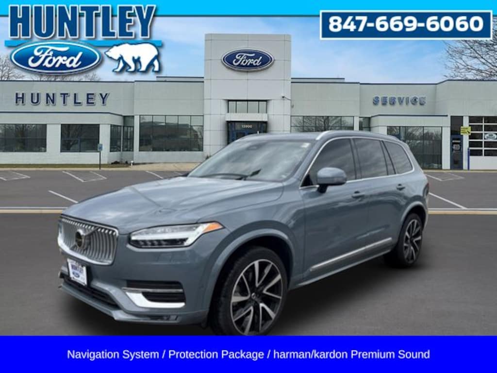 Used 2023 Volvo XC90 B6 Plus 6-Seater SUV