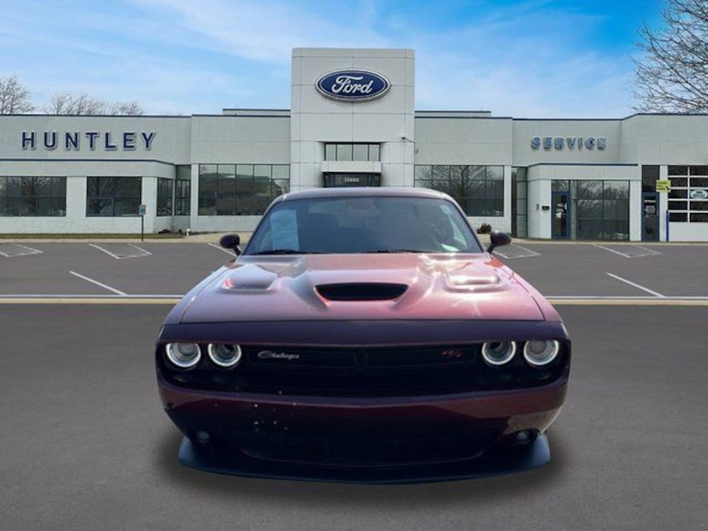 Used 2021 Dodge Challenger R/T Scat Pack Coupe