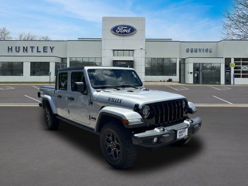 Used 2022 Jeep Gladiator Willys Truck