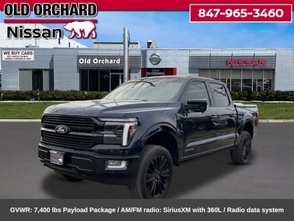 Used 2024 Ford F-150 Platinum Truck