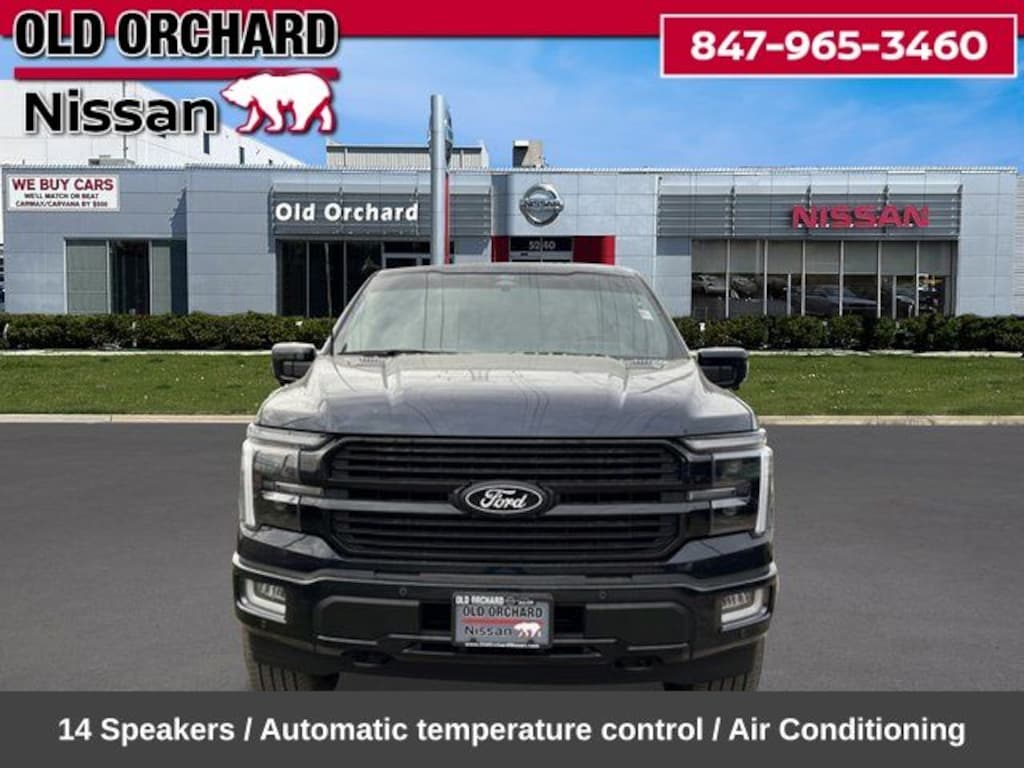 Used 2024 Ford F-150 Platinum Truck