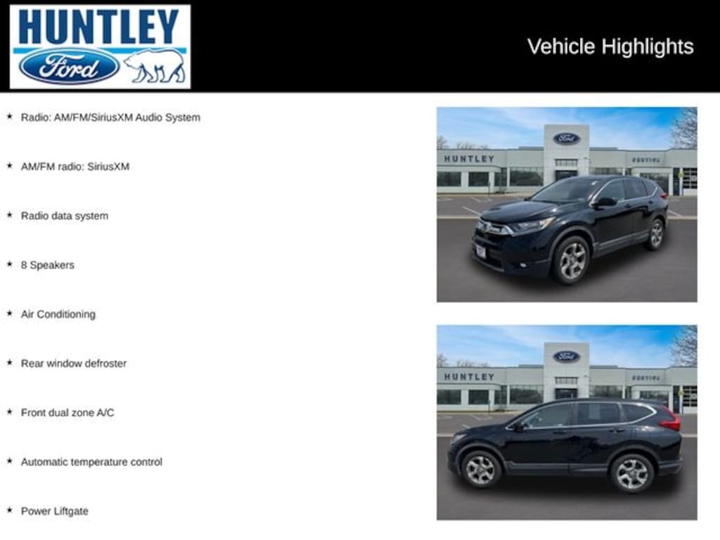 Used 2019 Honda CR-V EX-L SUV