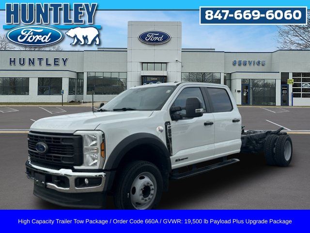 2024 Ford F-550 Super Duty Chassis Cab