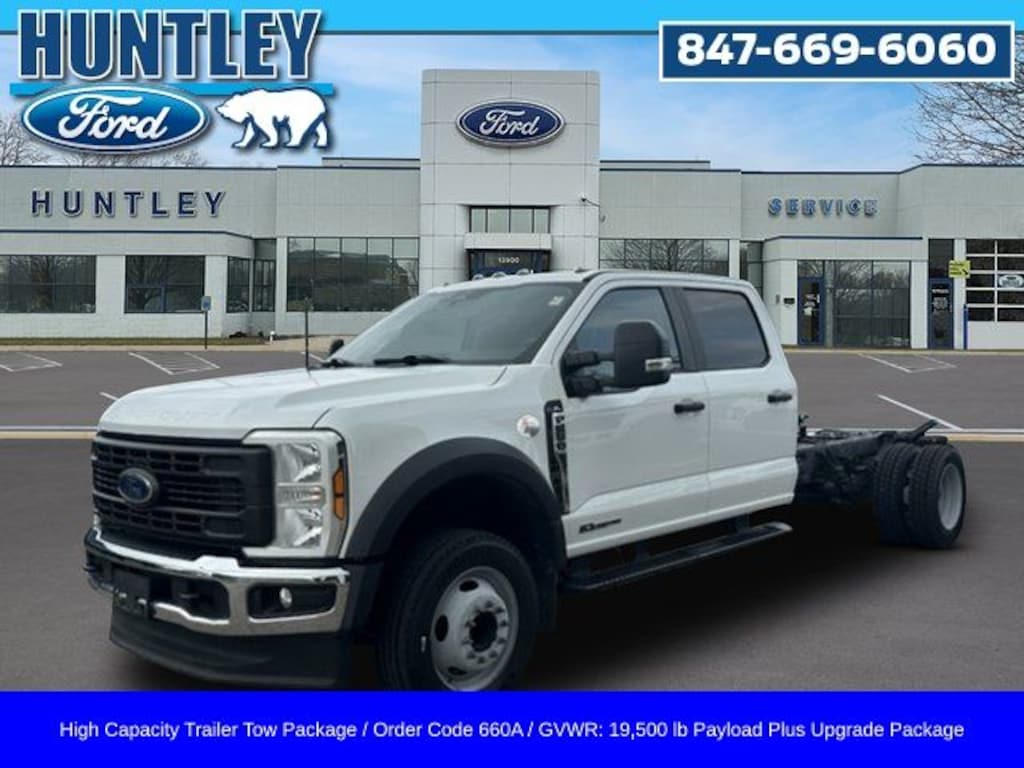 Used 2024 Ford F-550SD XL Chassis