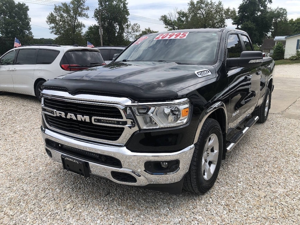 Used 2019 Ram 1500 Big Horn/Lone Star Truck Quad Cab