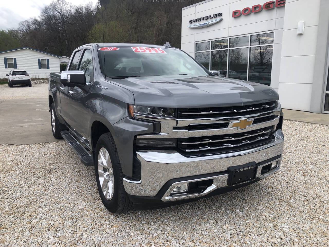 2020 Chevrolet Silverado 1500 LTZ