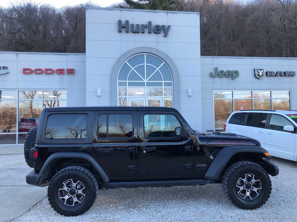Used 2019 Jeep Wrangler Unlimited Rubicon 4x4 4dr SUV SUV
