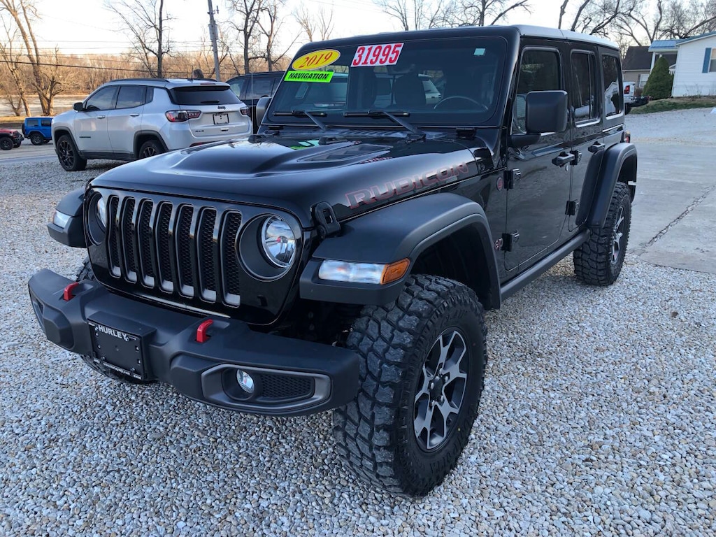Used 2019 Jeep Wrangler Unlimited Rubicon 4x4 4dr SUV SUV