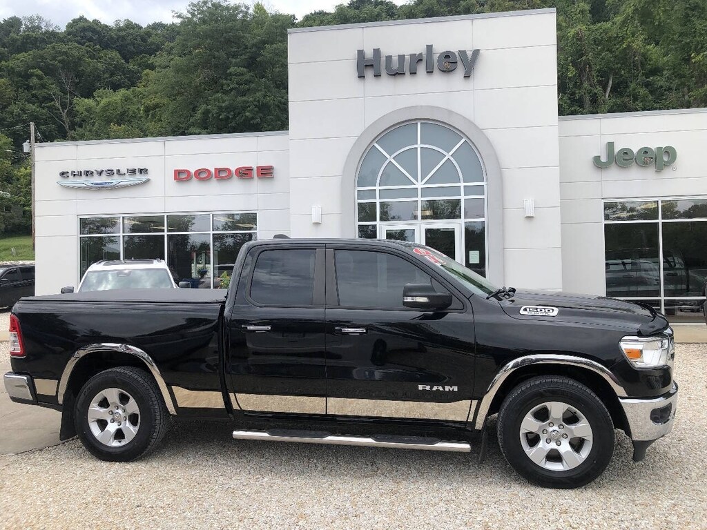 Used 2019 Ram 1500 Big Horn/Lone Star Truck Quad Cab