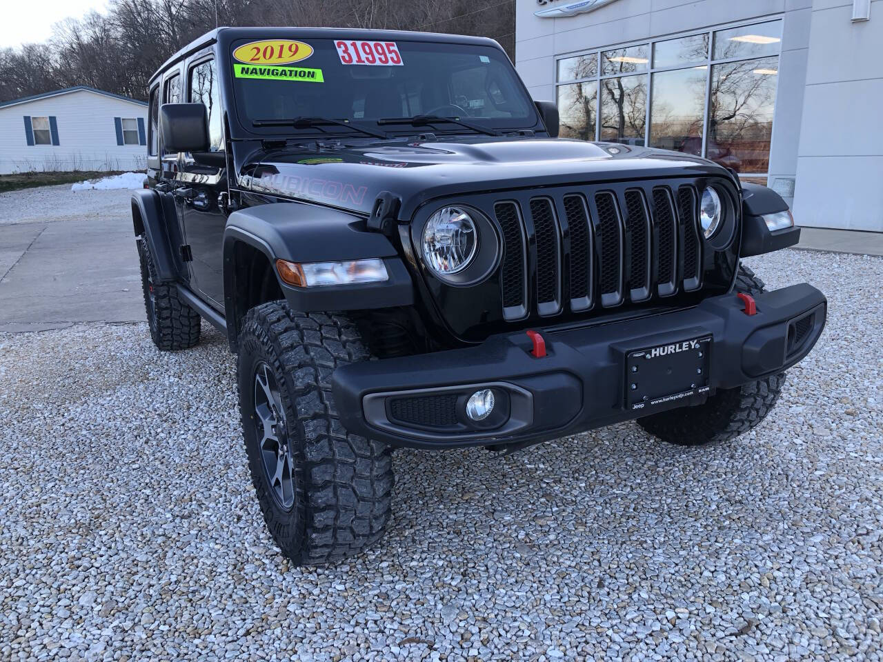 2019 Jeep Wrangler Unlimited Rubicon 4x4 4dr SUV SUV