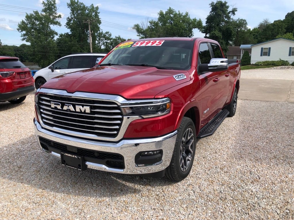 Used 2026 Ram 1500 Laramie Truck Crew Cab