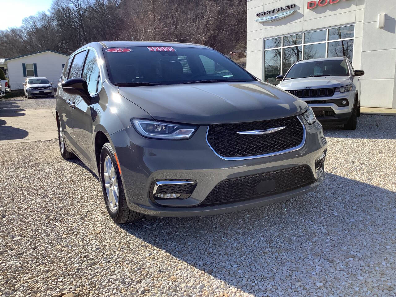 2025 Chrysler Pacifica