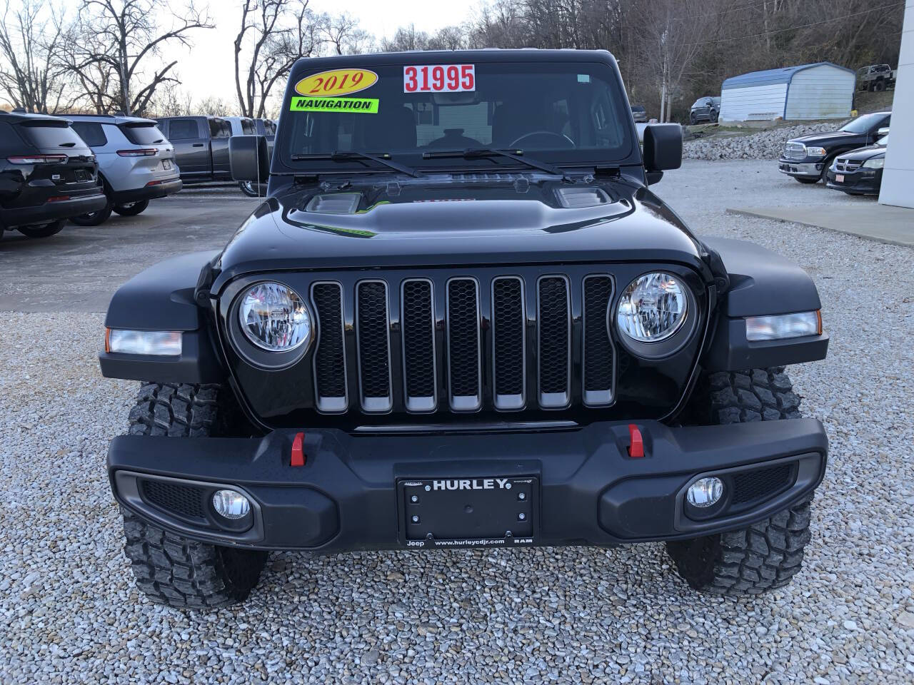 Used 2019 Jeep Wrangler Unlimited Rubicon 4x4 4dr SUV SUV