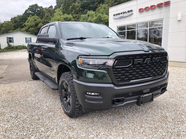 2027 RAM 1500 Pickup Warlock