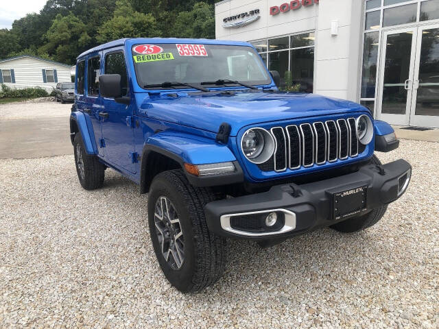 2025 Jeep Wrangler 4-Door
