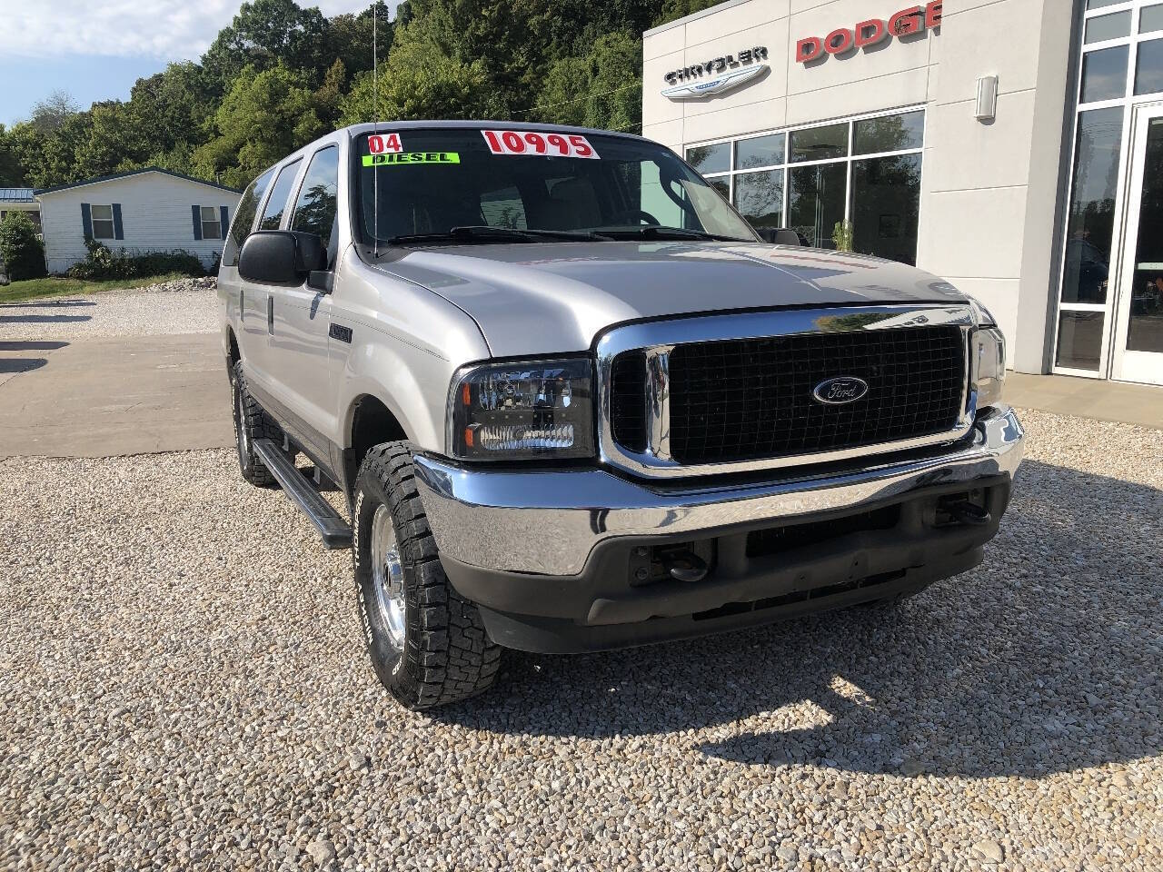2004 Ford Excursion XLT