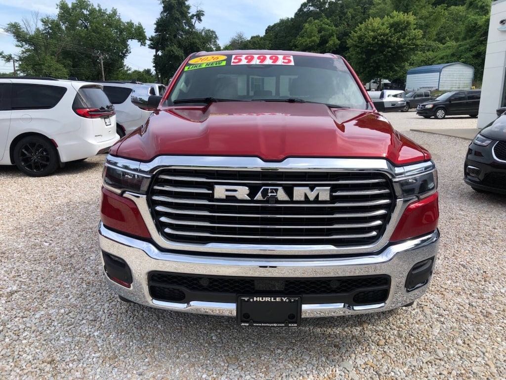 Used 2026 Ram 1500 Laramie Truck Crew Cab