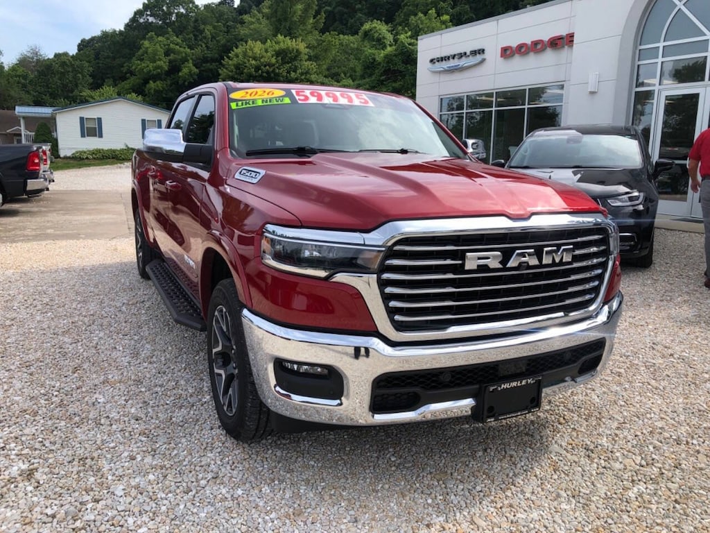 Used 2026 Ram 1500 Laramie Truck Crew Cab