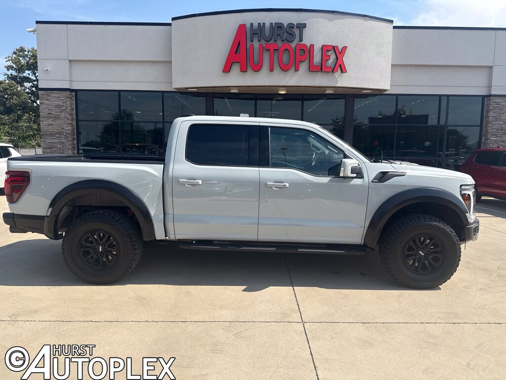Used 2024 Ford F-150 Raptor Truck SuperCrew Cab