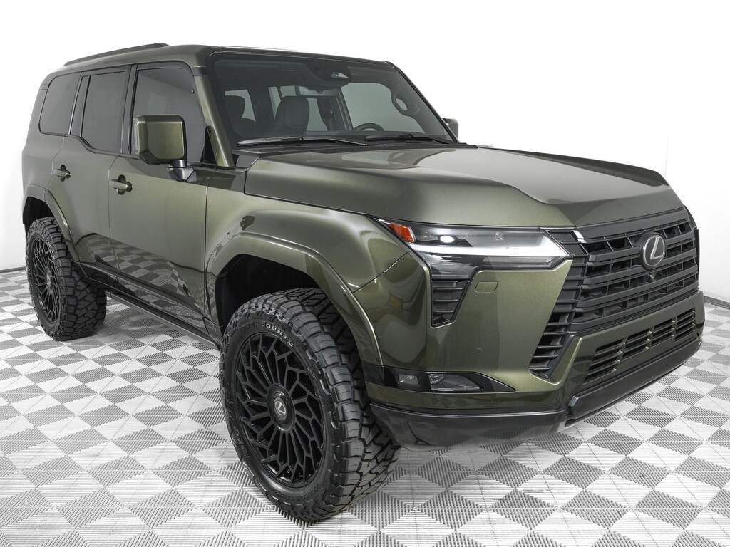 Used 2026 Lexus GX 550 Luxury+ SUV