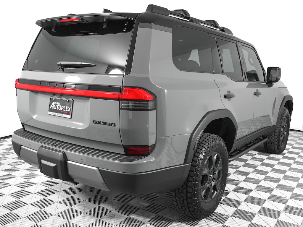 Used 2025 Lexus GX 550 Overtrail+ SUV