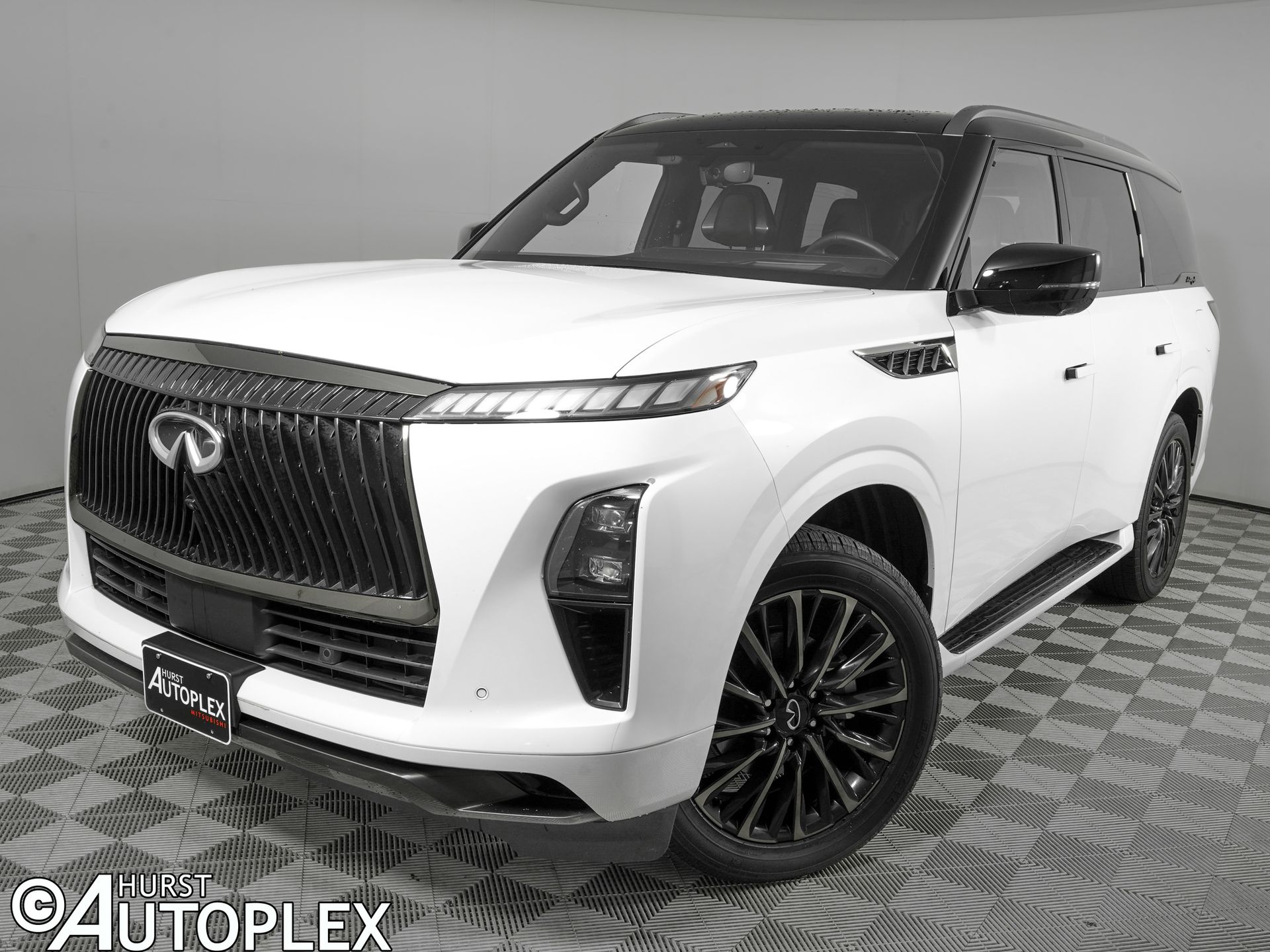 2025 INFINITI QX80 Autograph 4WD