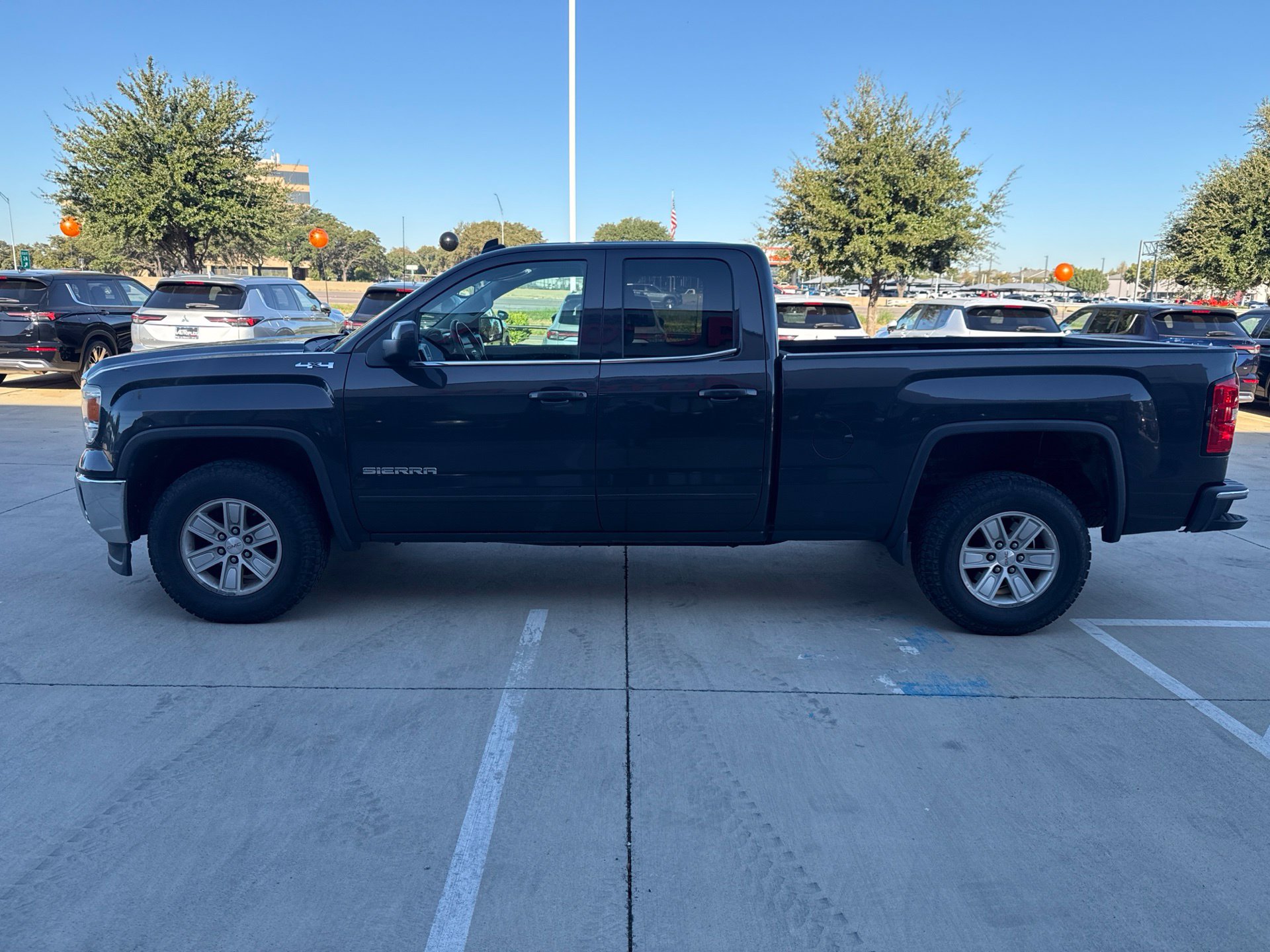 Used 2014 GMC Sierra 1500 SLE Truck Double Cab