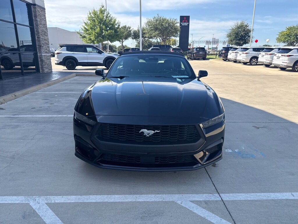 Used 2025 Ford Mustang Convertible